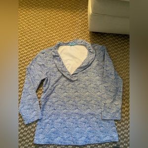 Beautiful 3/4 sleeve J.McLaughlin top